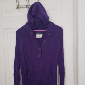 Aero hooded sweatshirt